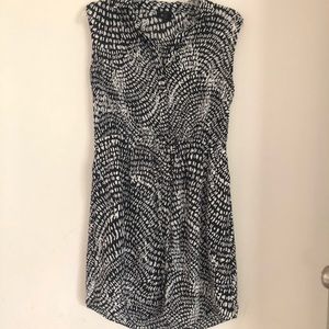 Black and white Mossimo dress